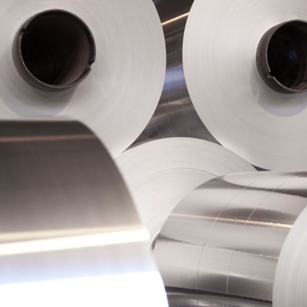 large aluminium rolls