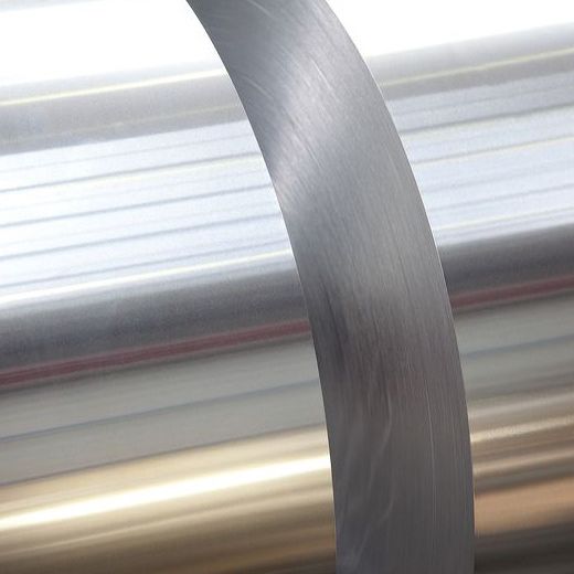 Aluminium Rolls close-up