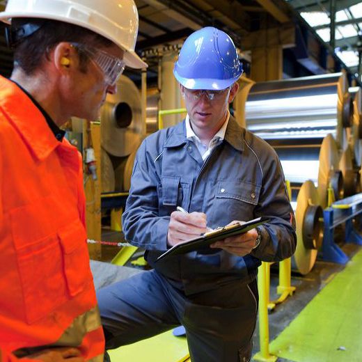 Worker Checklist production hall
