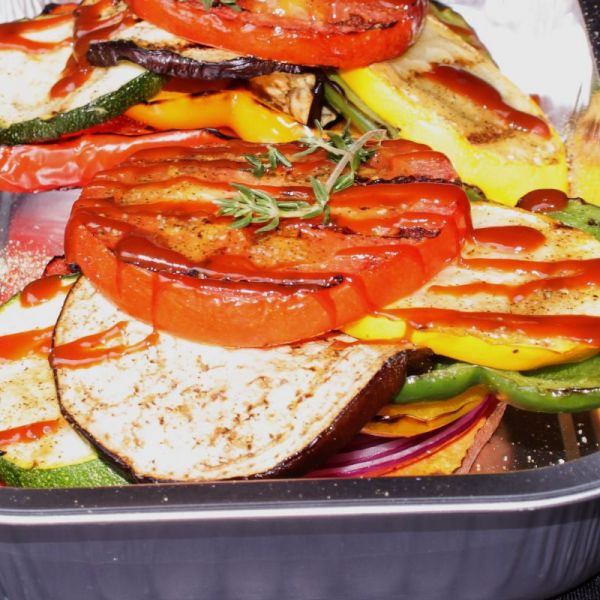 Ratatouille with sweet potato