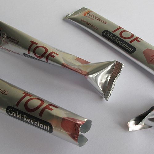aluminium package