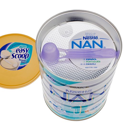 Aluminium packaging