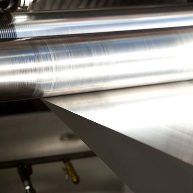 Aluminium Roll production