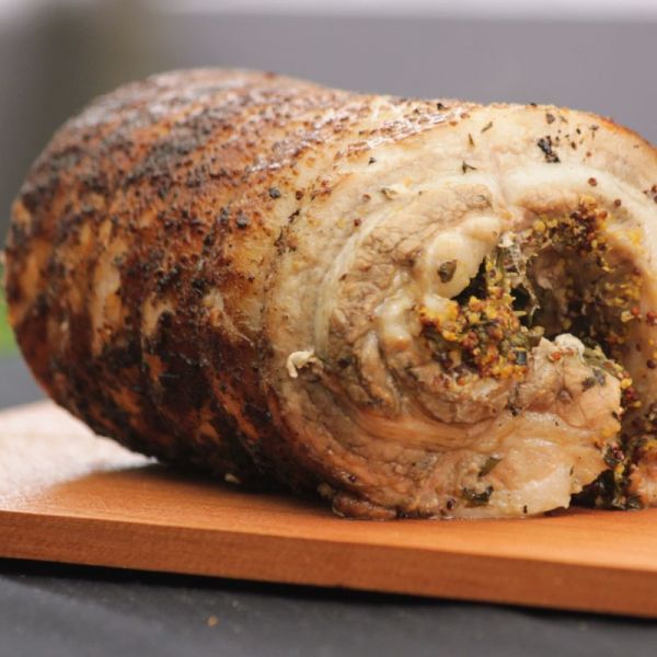 Pork Pochetta