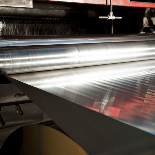 Aluminium Roll production