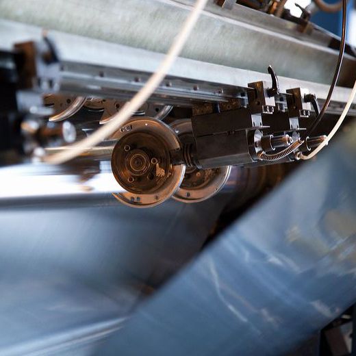 production device aluminium foil