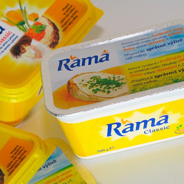 Aluminium closures für margarine