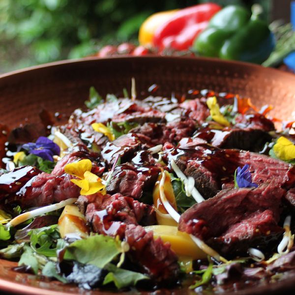 Beef Flank Steak of the BBQ