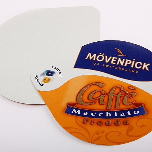 ready coffee packaging