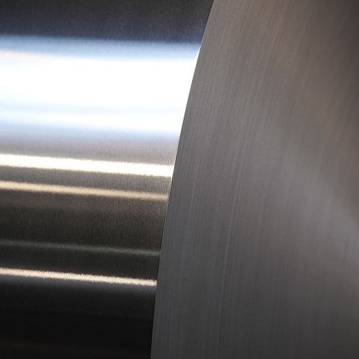 Aluminium roll
