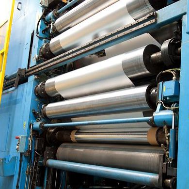 Aluminium Roll production