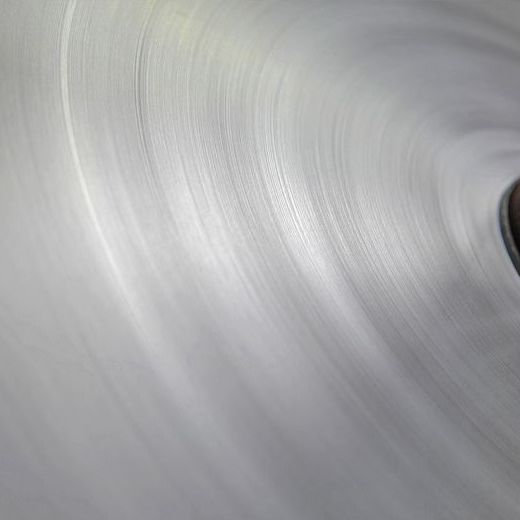 Aluminium Roll close-up
