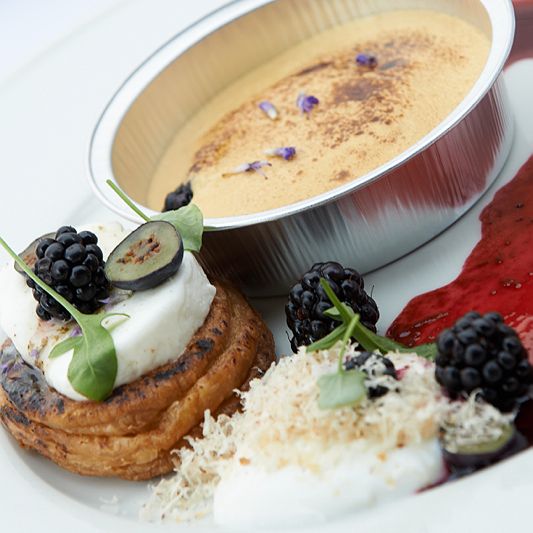 aluminium bowl for dessert