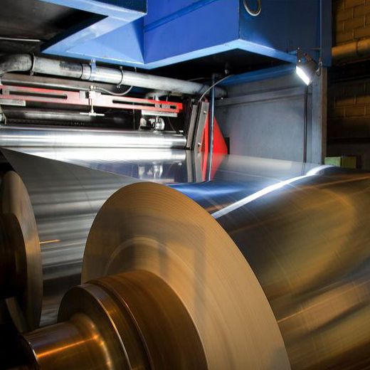 Aluminium Roll production