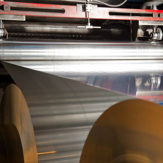 aluminium foil production