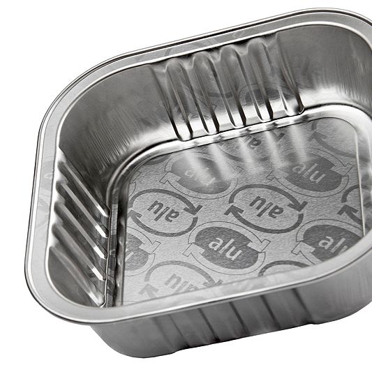Aluminium packaging