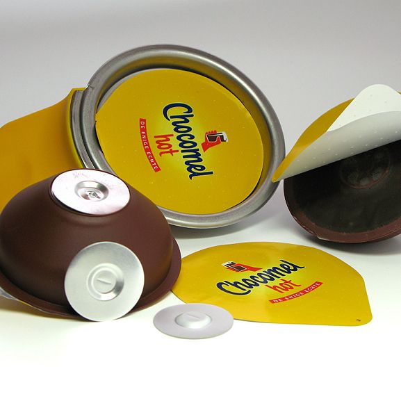 aluminium packaging with heating function