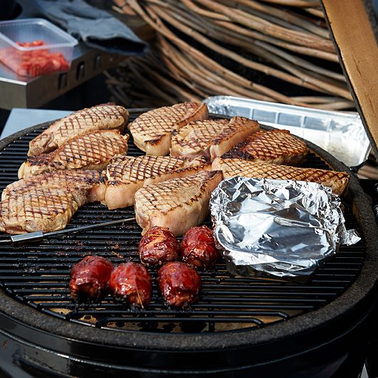 Aluminium foil for Barbecue