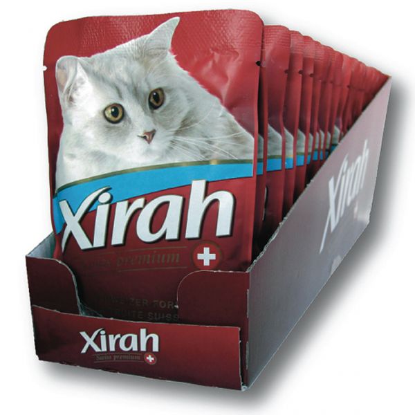 Aluminium packaging cat food