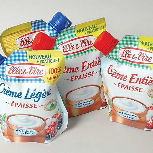 Aluminium packaging for liquids