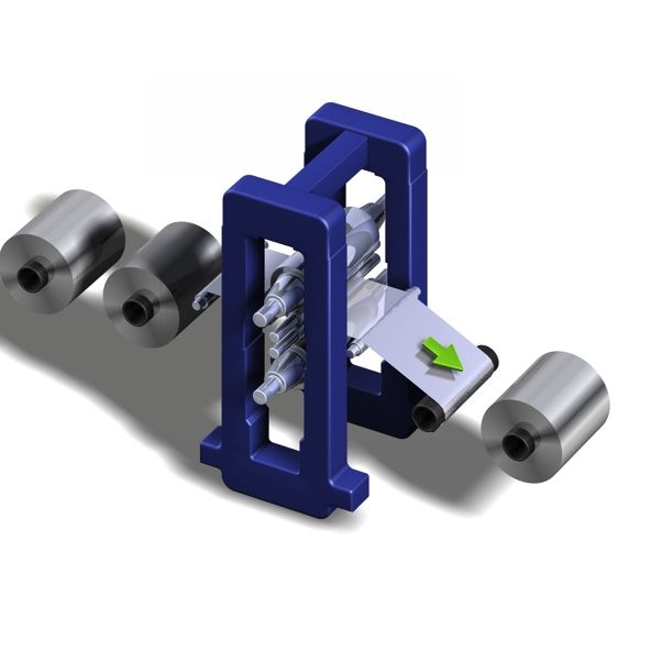 aluminium press graphic