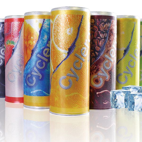 Beverage cans