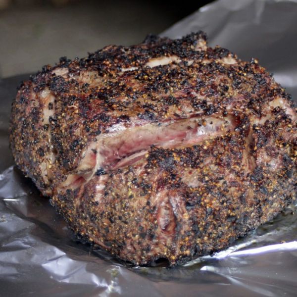 Angus Beef on aluminium foil
